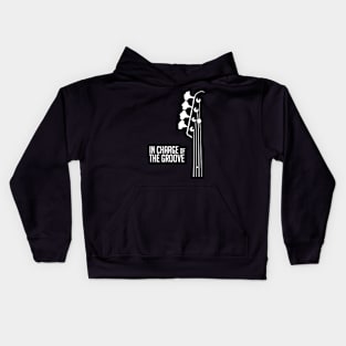 In Charge of The Groove Kids Hoodie